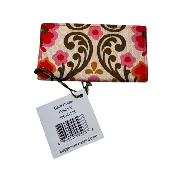 NEW Vera Bradley Folkloric Wristlet Wallet Sunglass Case Floral Retired Gift Set - Picture 4 of 13